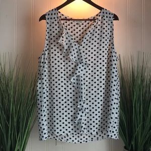 Faith & Joy by Monteau Ruffle Tank